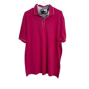 Ted Baker Golf Pink Polo Size 6 (2XL)